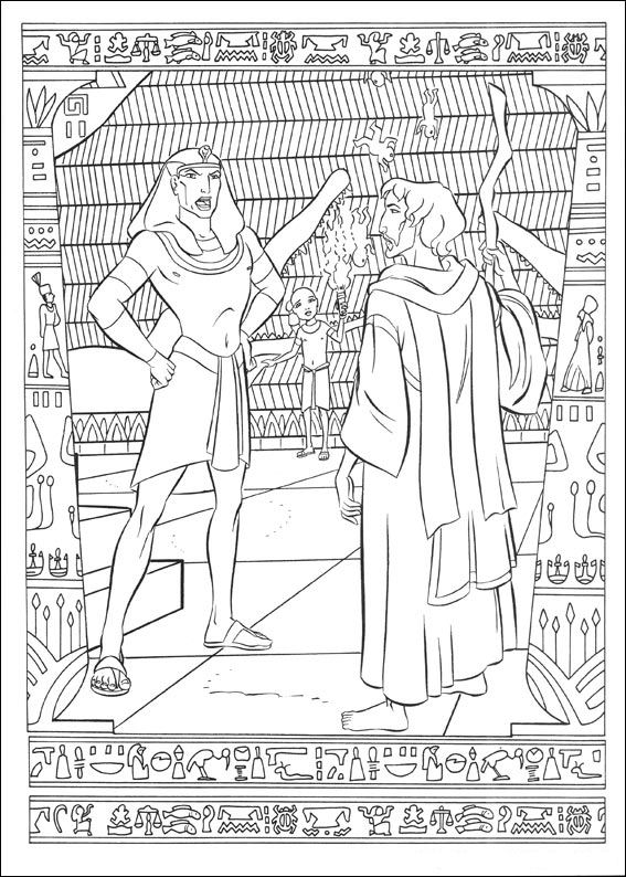 Kids-n-fun.com | 31 coloring pages of Prince of Egypt